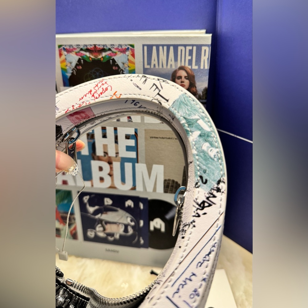 Coperni Calf Leather Mini Swipe Bag Multicolor - Picture 11 of 16